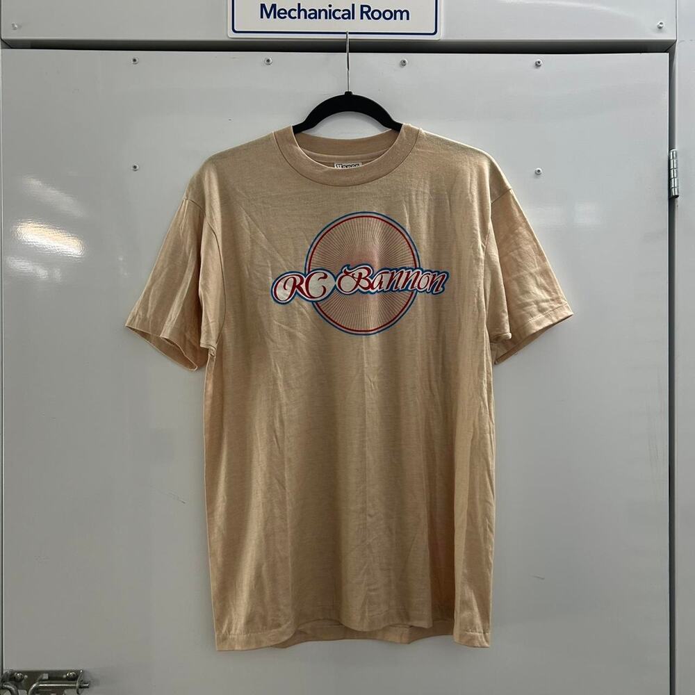 VTG RC Bannon 80s t-shirt